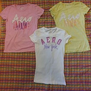 Aeropostle 3 Tshirt Bundle